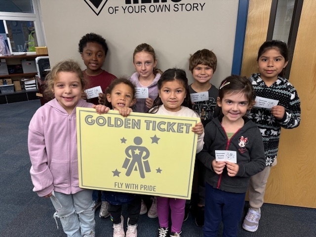 PBIS reward winners.