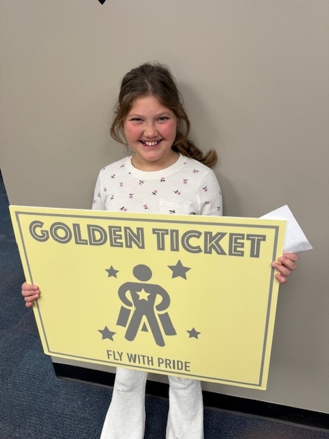 PBIS reward winners.