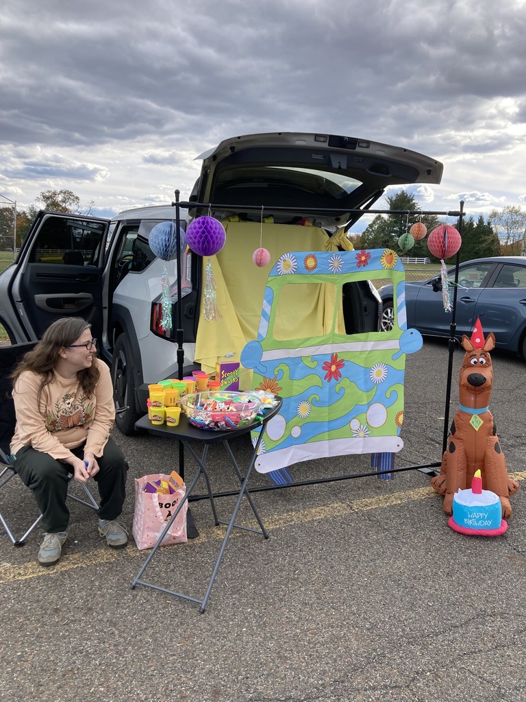 Thank you to our PVF community for their help with Trunk & Treat!