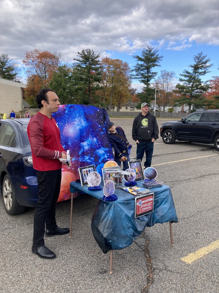 Thank you to our PVF community for their help with Trunk & Treat!