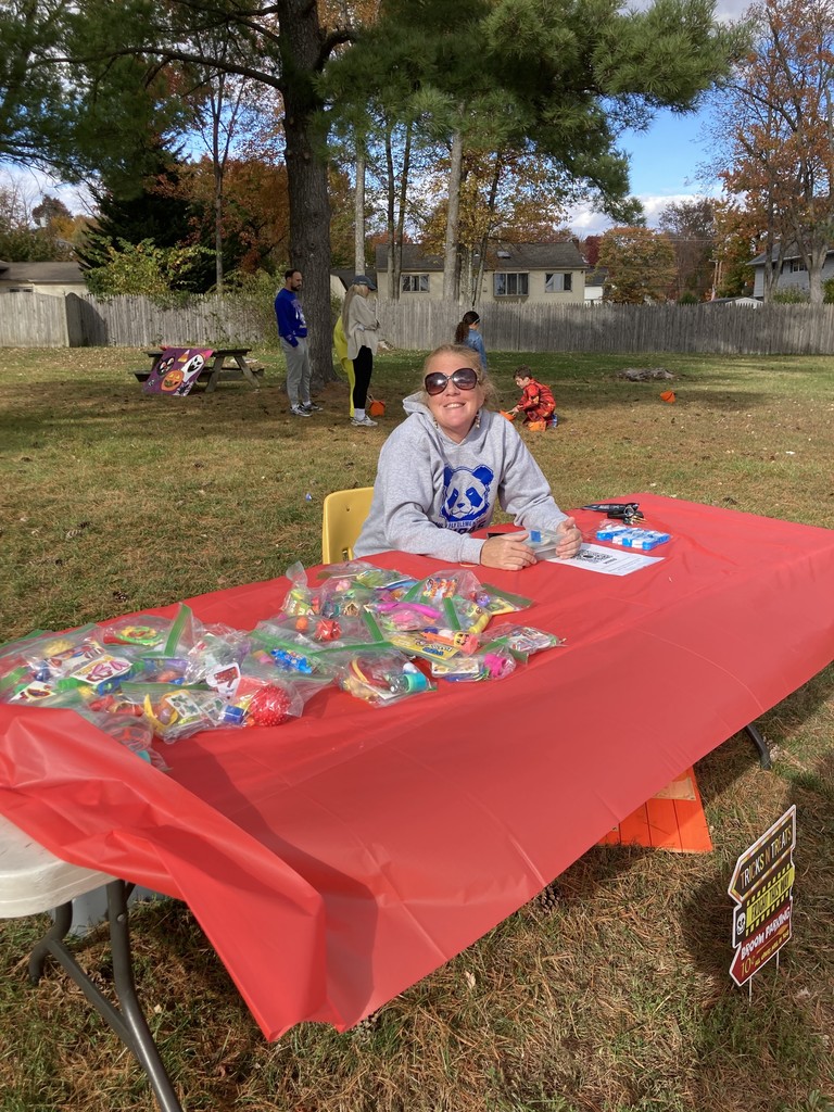 Thank you to our PVF community for their help with Trunk & Treat!