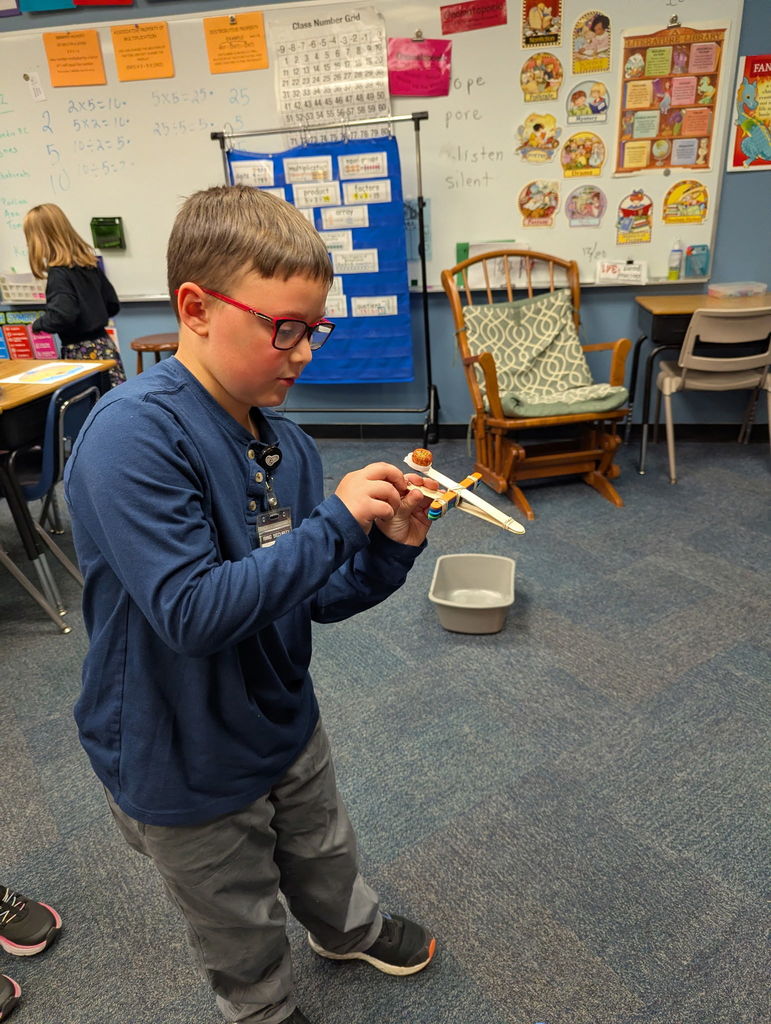 Pumpkin STEM Day activities took place throughout the day!