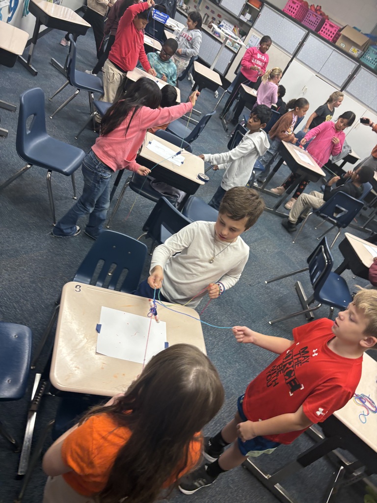 Pumpkin STEM Day activities took place throughout the day!