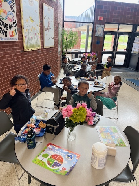 Some of the Mystery Motivator Winners.