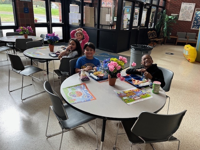 Some of the Mystery Motivator Winners.