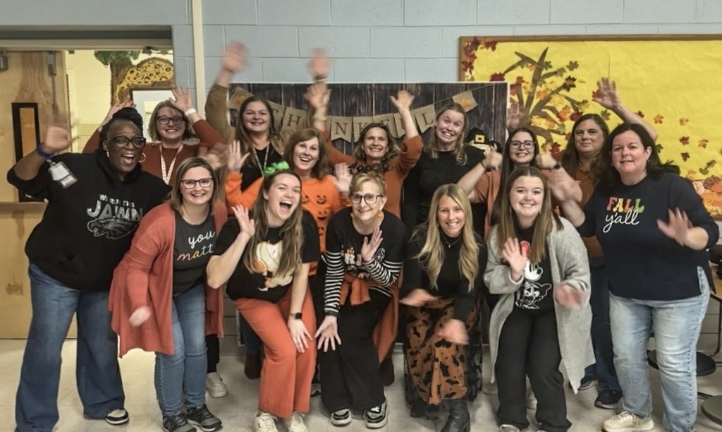 Marshall Street teachers and staff host the annual Fall Fest.