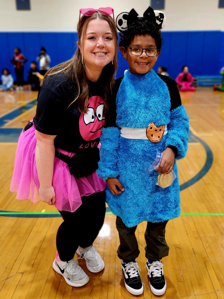 Costumes for the Book Character Parade.