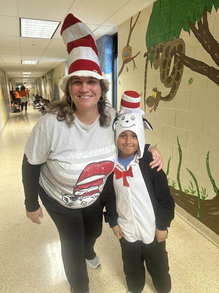 Costumes for the Book Character Parade.