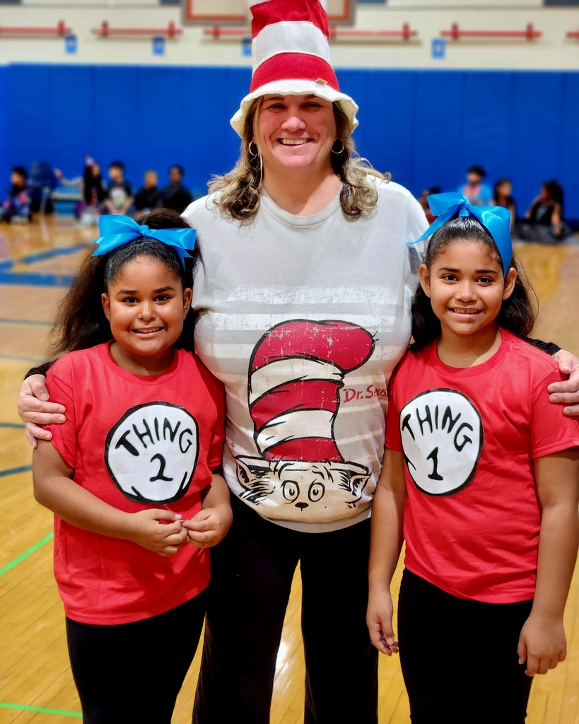 Costumes for the Book Character Parade.