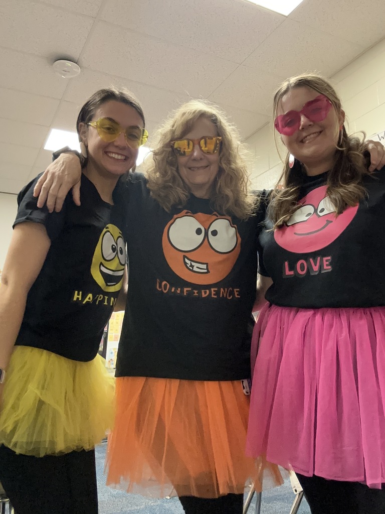 Teachers in the Book Character Parade.