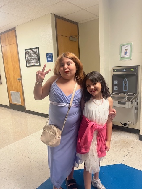 Students at the fall ball