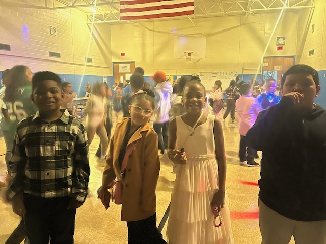 Students at the fall ball