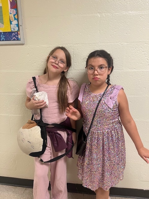 Students at the fall ball