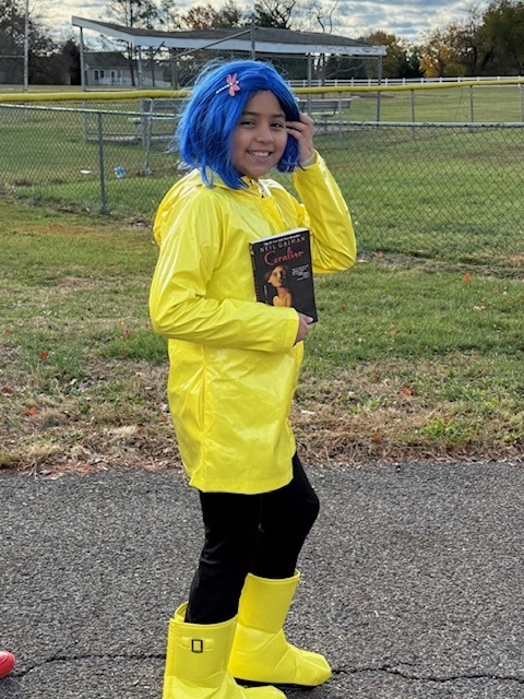 Book Character Parade was a blast. 