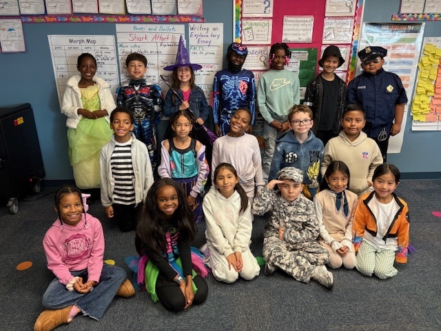 Book Character Parade was a blast. 