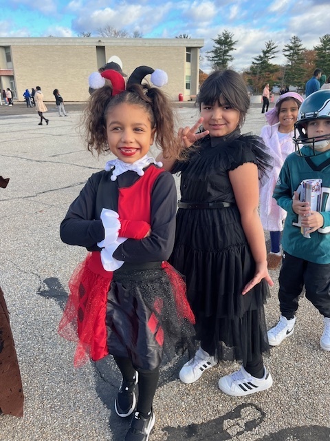 Book Character Parade was a blast. 