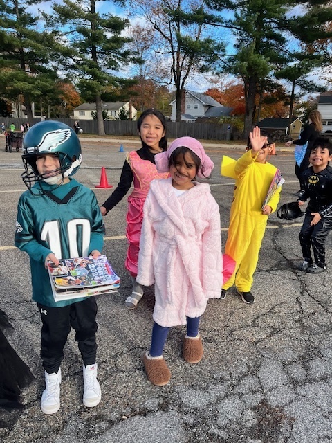 Book Character Parade was a blast. 