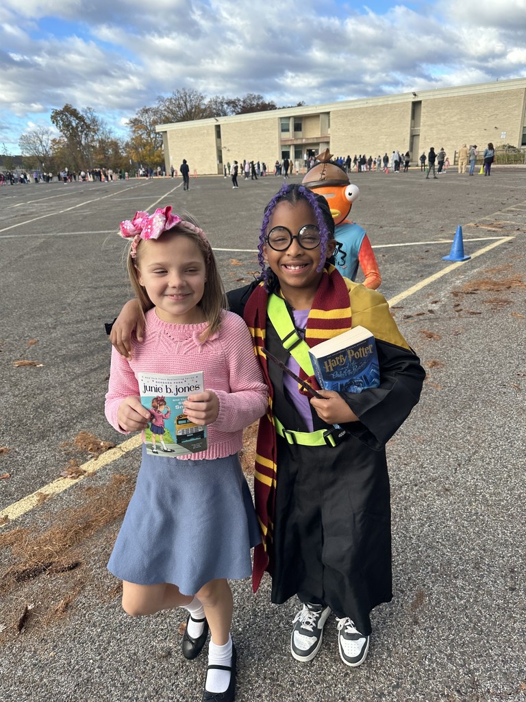 Book Character Parade was a blast. 