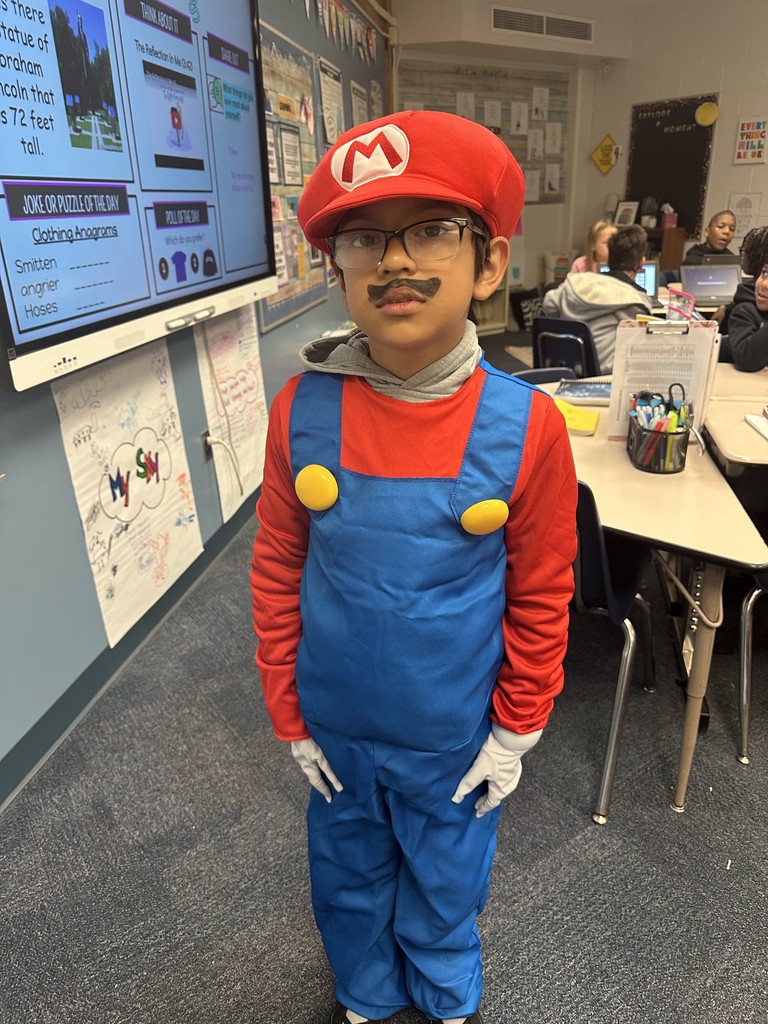 Book Character Parade was a blast. 