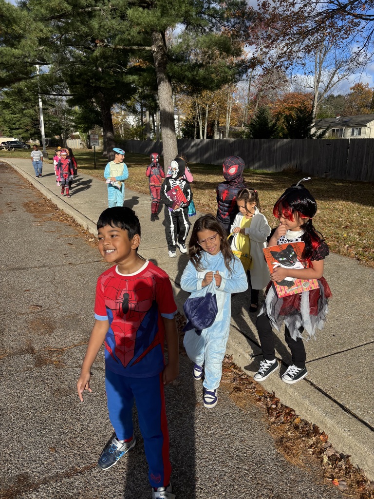 Book Character Parade was a blast. 