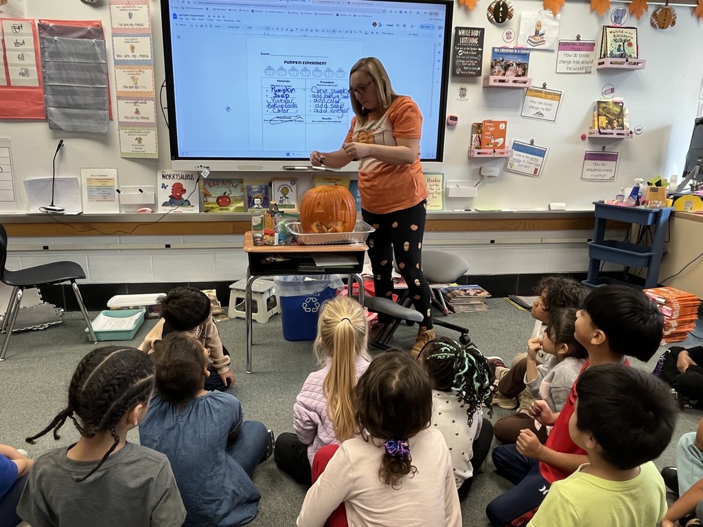 Pumpkin Day Activity.