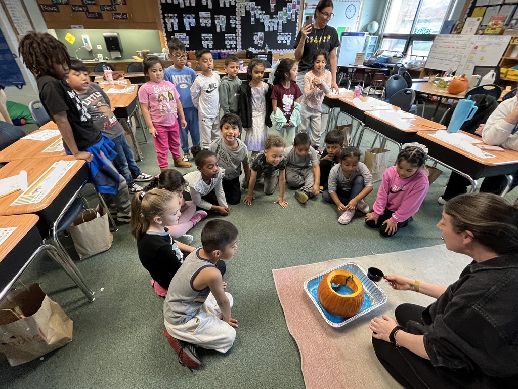 Pumpkin Day Activity.