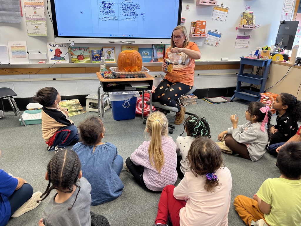 Pumpkin Day Activity.