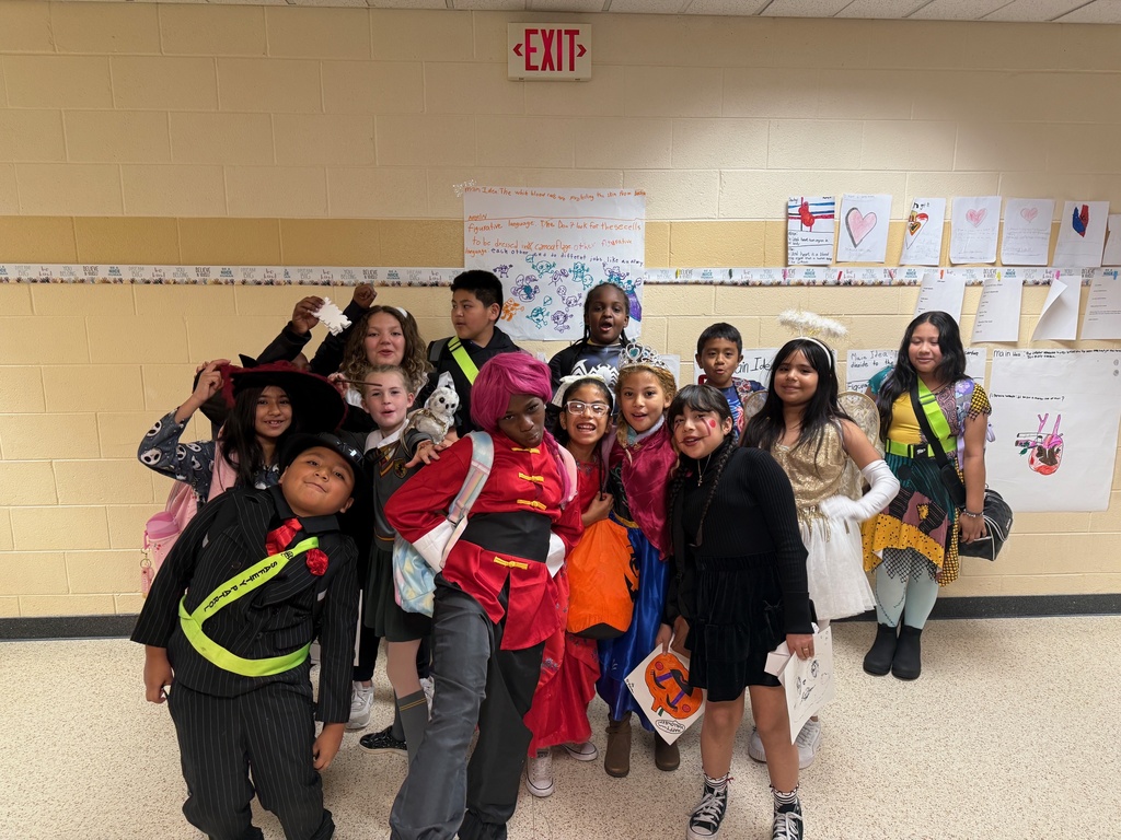 4th Grade Book Characters.