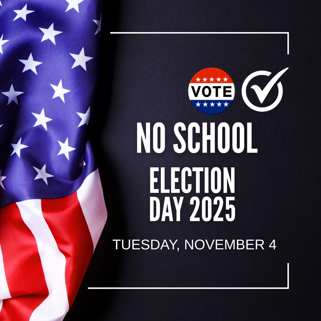 Election day poster, details in caption