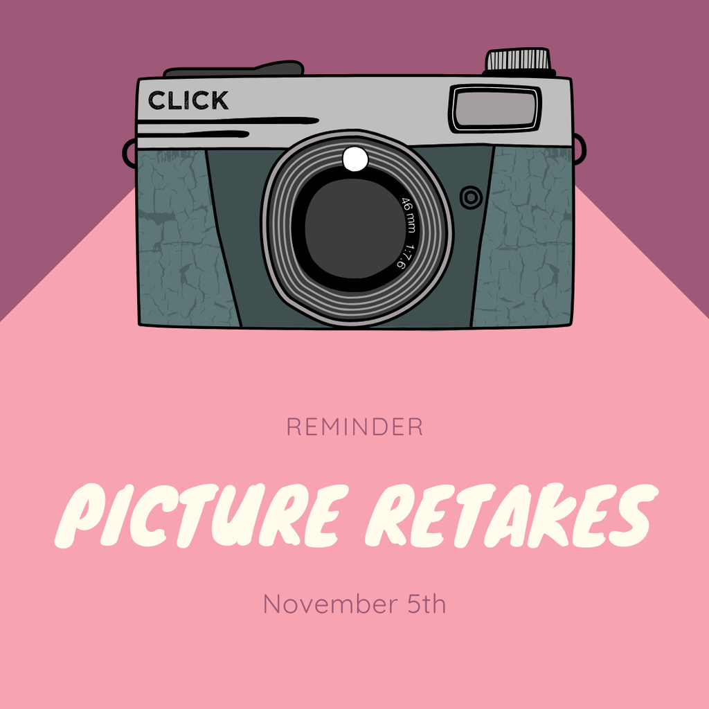 Camera flyer with details in caption