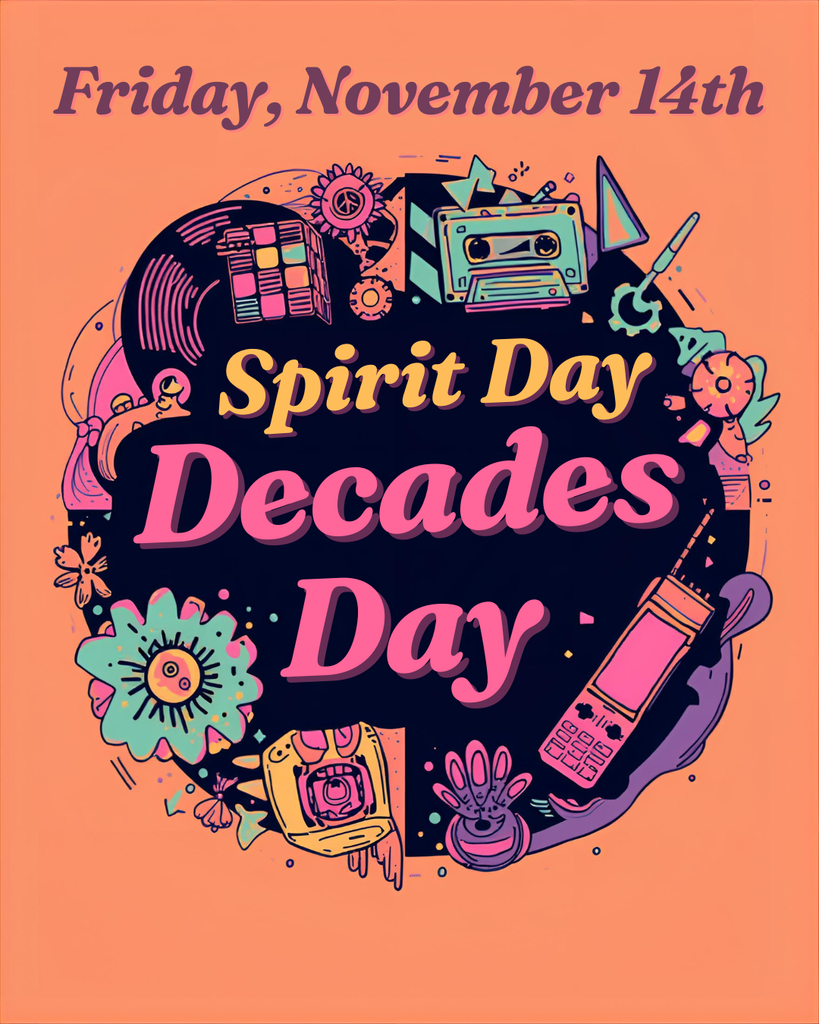 Spirit Day flyer, details in caption