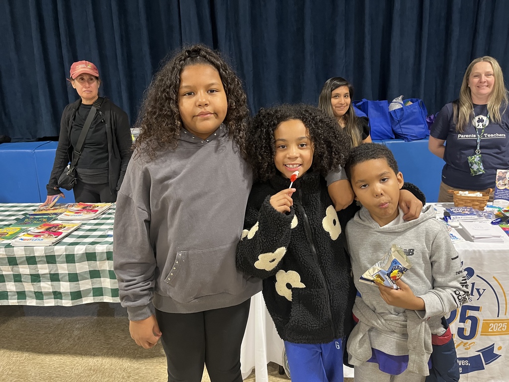 Students at Hancock Gets Healthy night!