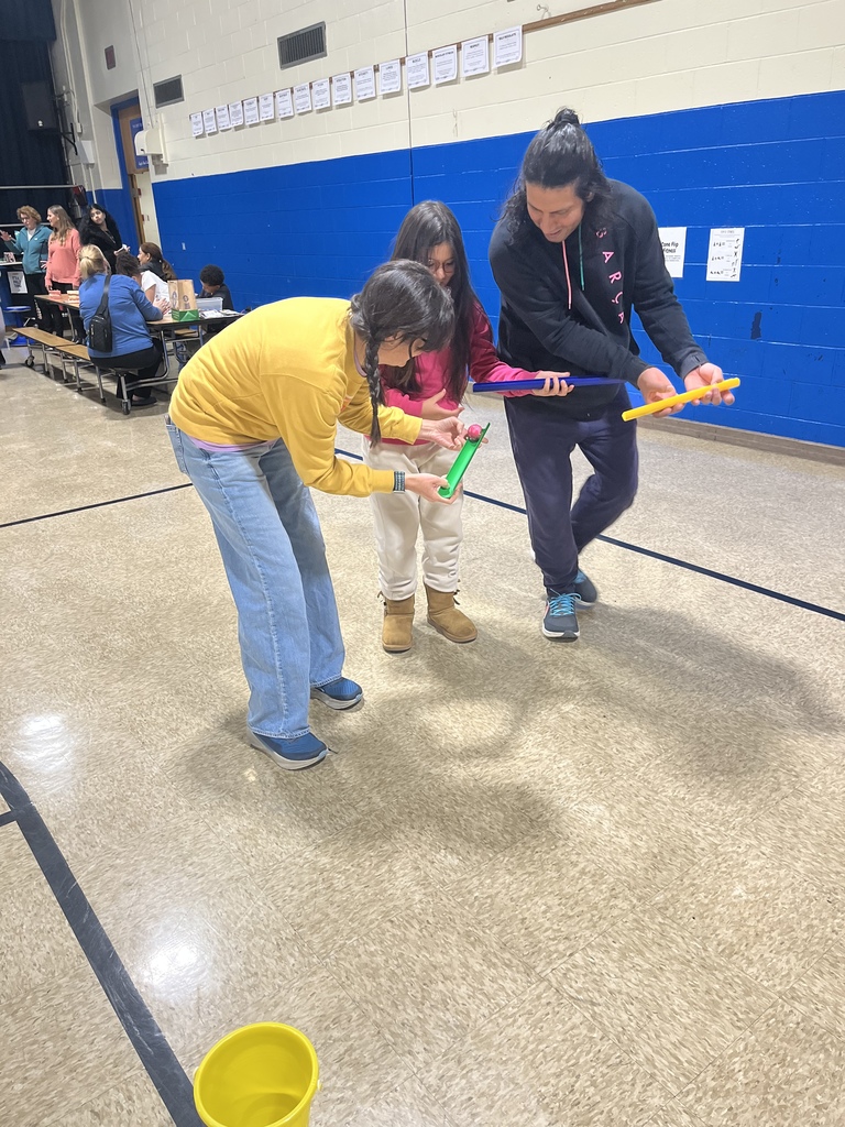 Working together at Hancock Gets Healthy night