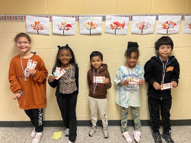 The Golden Paw Winners.