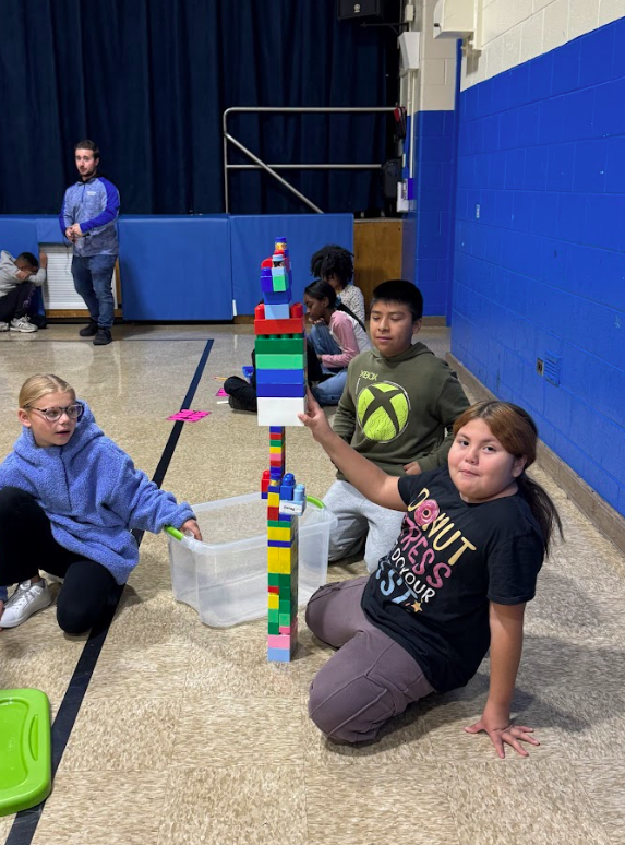 Students on National Steam Day