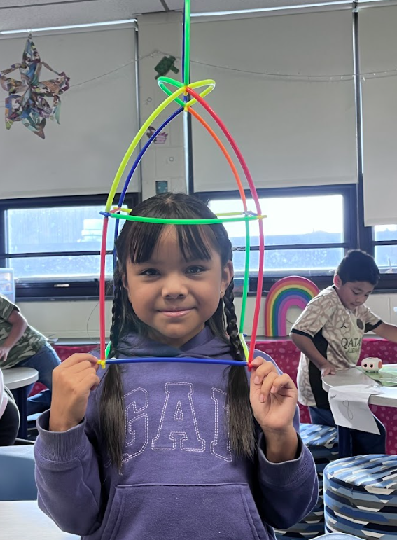 A student on National Steam Day