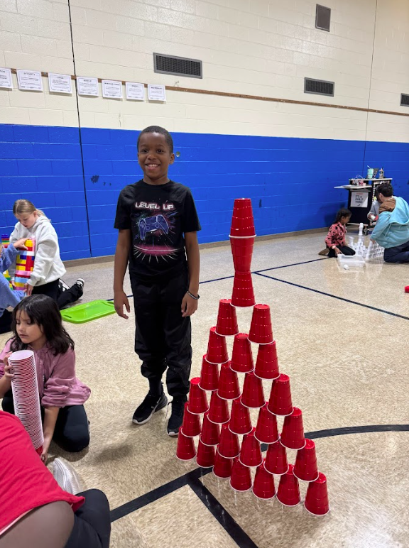 Students on National Steam Day
