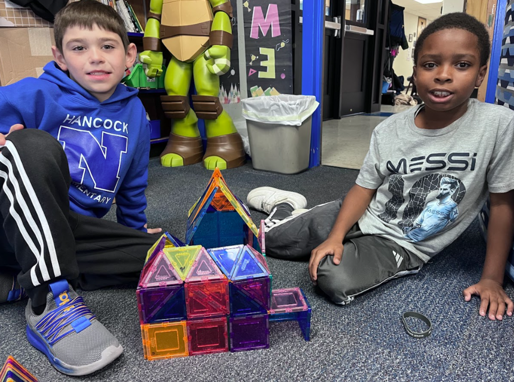 Students on National Steam Day