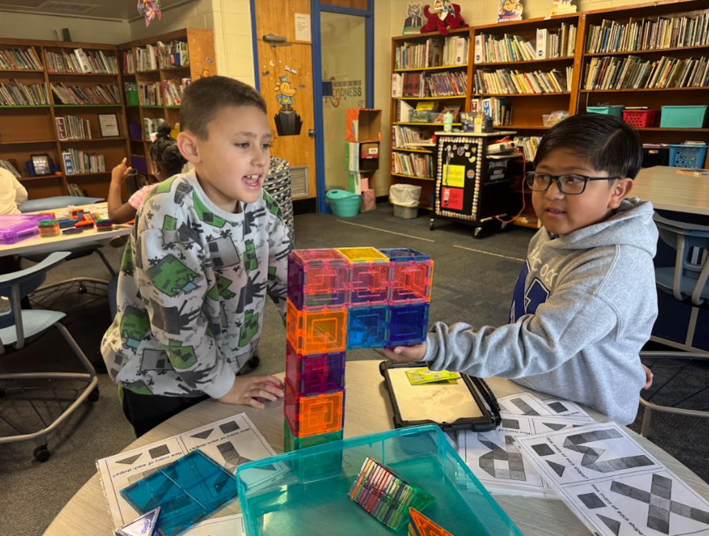 Students on National Steam Day