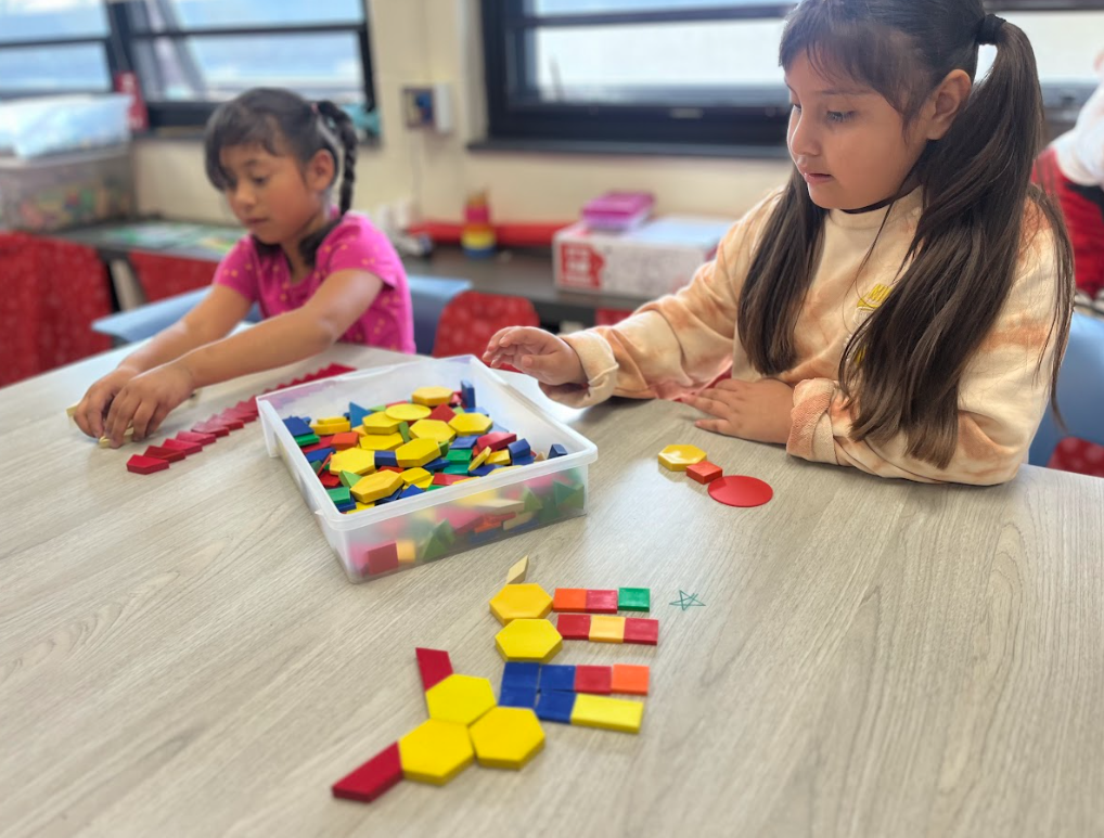 Students on National Steam Day