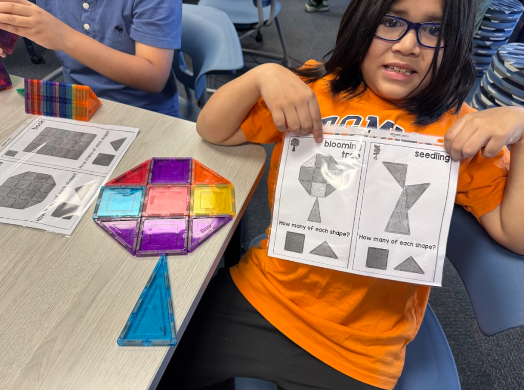 A student on National Steam Day