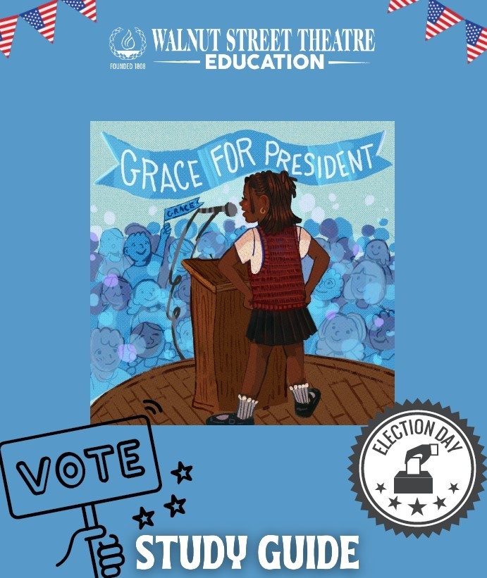 Grade for President Poster.