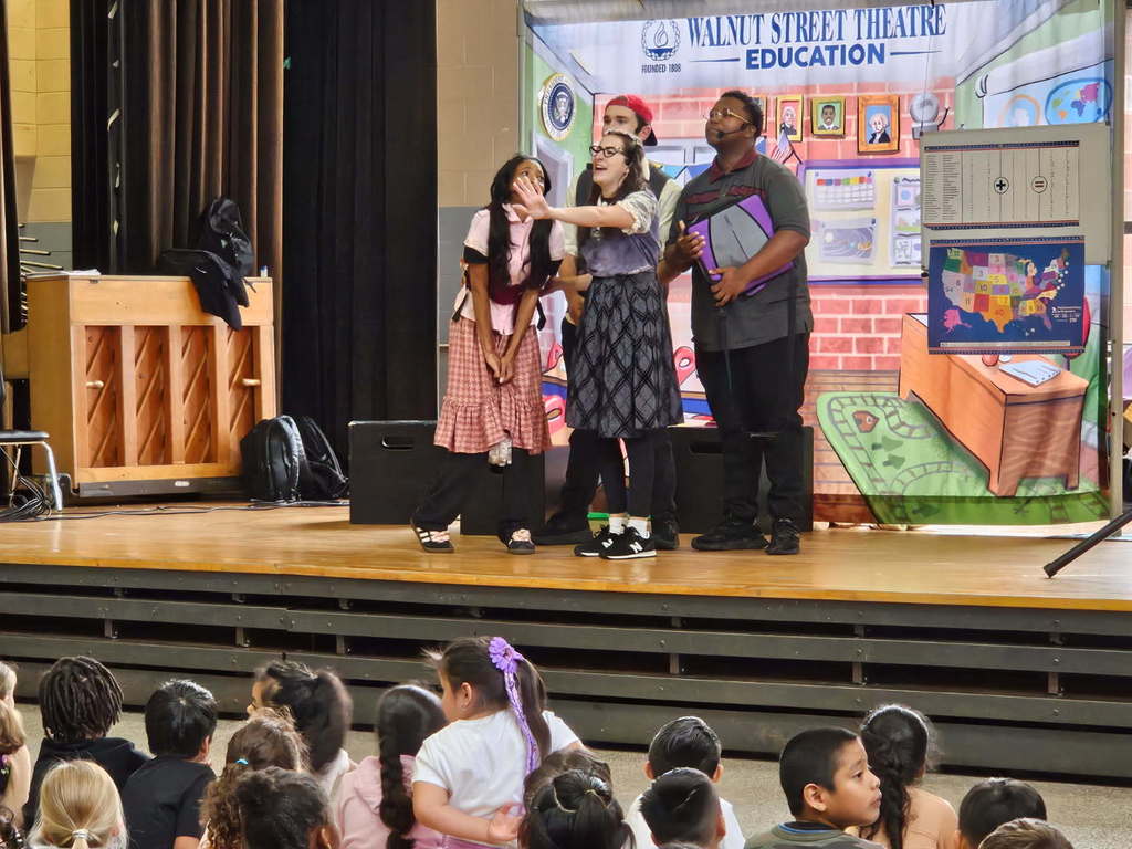 Performers of Grace for President.