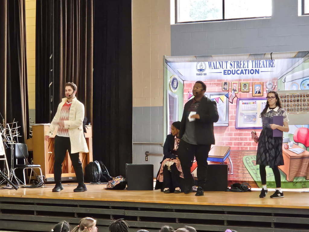 Performers of Grace for President.