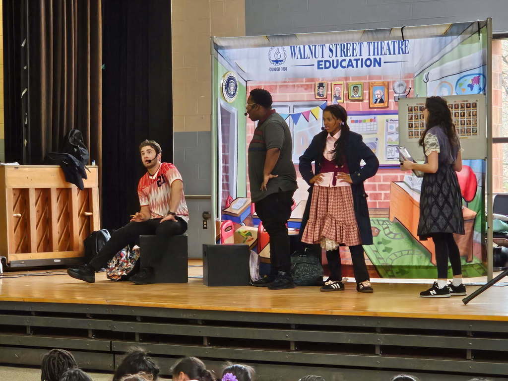 Performers of Grace for President.