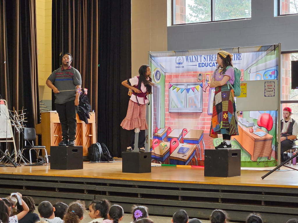 Performers of Grace for President.