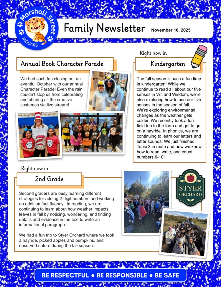 Newsletter, page 1