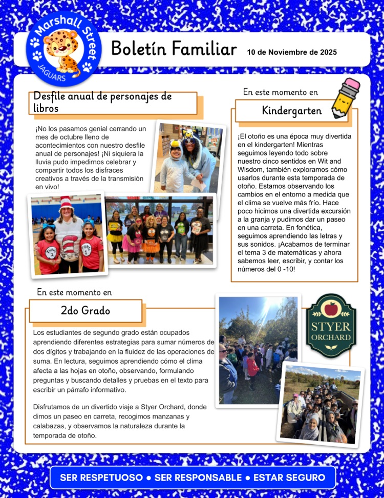 Newsletter, page 1