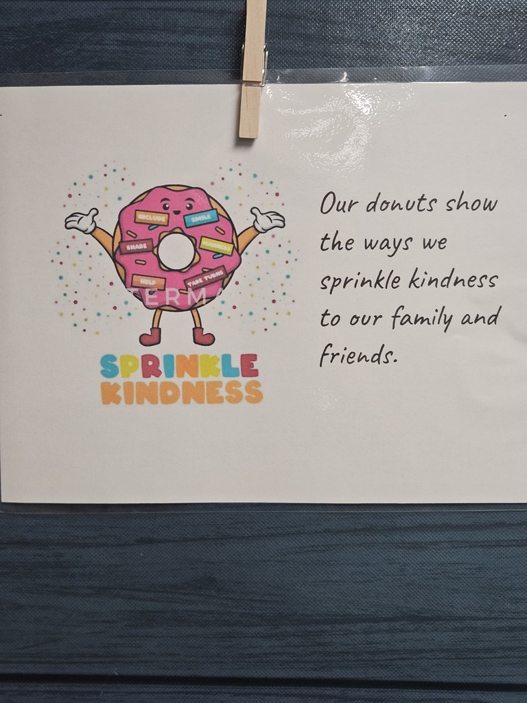 World kindness day project in Mrs. Altieri's class.