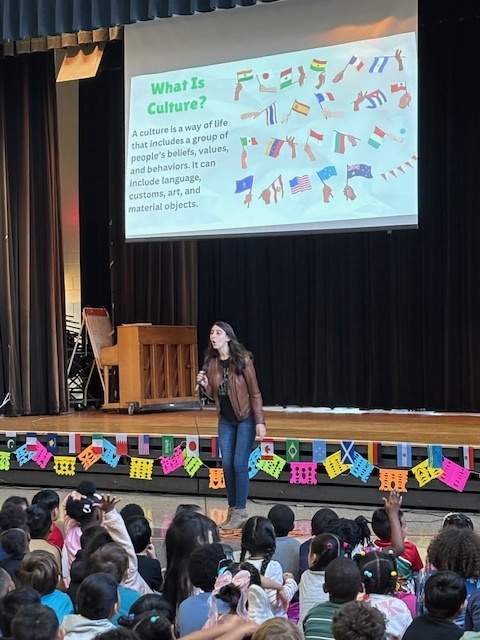 World Cultures Day Assembly.